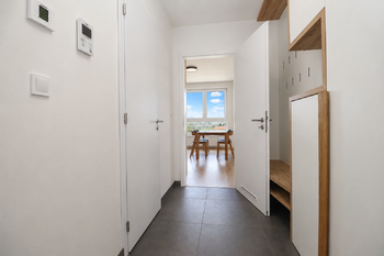 Předsí - Pronájem bytu 2+kk v osobním vlastnictví 57 m², Praha 9 - Vysočany