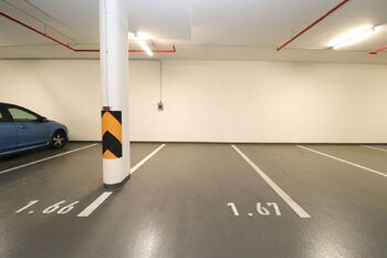 Parkovací stání - Pronájem bytu 2+kk v osobním vlastnictví 57 m², Praha 9 - Vysočany