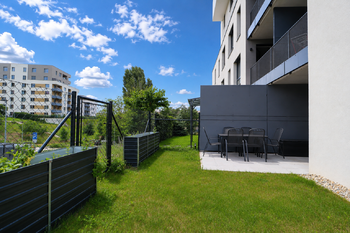 Zahrádka - Pronájem bytu 2+kk v osobním vlastnictví 57 m², Praha 9 - Vysočany