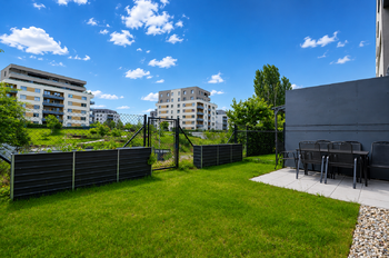 Zahrádka - Pronájem bytu 2+kk v osobním vlastnictví 57 m², Praha 9 - Vysočany