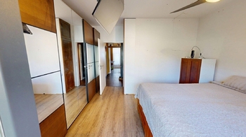 pohled na dispoziční řešení - Prodej bytu 2+kk v osobním vlastnictví 90 m², Praha 4 - Modřany