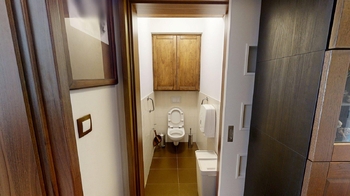 toaleta - Prodej bytu 2+kk v osobním vlastnictví 90 m², Praha 4 - Modřany