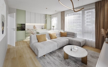 Prodej bytu 1+kk v osobním vlastnictví 28 m², Brno