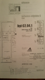 Pronájem bytu 2+kk v osobním vlastnictví 52 m², Praha 4 - Kunratice