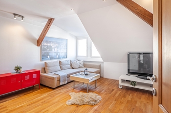 Prodej bytu 2+kk v osobním vlastnictví 73 m², Praha 5 - Smíchov