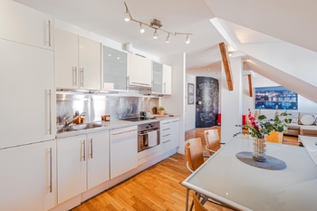 Prodej bytu 2+kk v osobním vlastnictví 73 m², Praha 5 - Smíchov