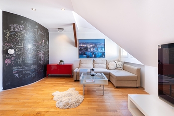 Prodej bytu 2+kk v osobním vlastnictví 73 m², Praha 5 - Smíchov