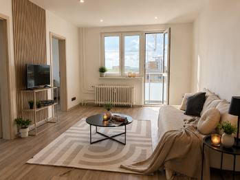 Prodej bytu 3+1 v družstevním vlastnictví 72 m², Litvínov