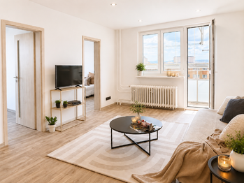 Prodej bytu 3+1 v družstevním vlastnictví 72 m², Litvínov