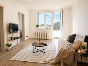 Prodej bytu 3+1 v družstevním vlastnictví 72 m², Litvínov