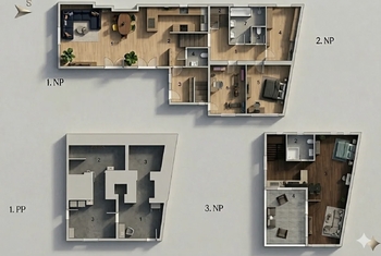 Prodej domu 220 m², Praha 9 - Kyje