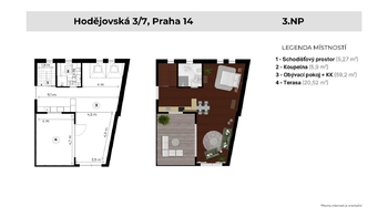 Prodej domu 232 m², Praha 9 - Kyje