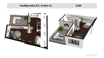 Prodej domu 232 m², Praha 9 - Kyje