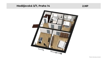 Prodej domu 232 m², Praha 9 - Kyje