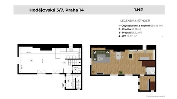 Prodej domu 232 m², Praha 9 - Kyje