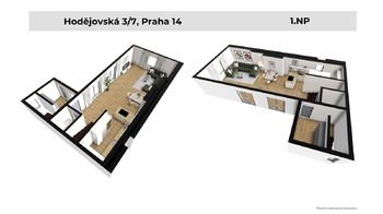 Prodej domu 232 m², Praha 9 - Kyje