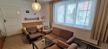 Obývací pokoj  - Prodej domu 66 m², Vyškov