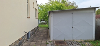 Plechová garáž  - Prodej domu 66 m², Vyškov