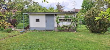 Dílna v zadní části zahrady - Prodej domu 66 m², Vyškov