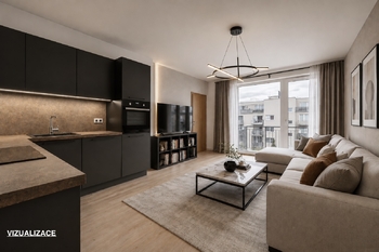Prodej bytu 2+kk v osobním vlastnictví 53 m², Hostivice