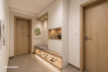 Prodej bytu 2+kk v osobním vlastnictví 53 m², Hostivice