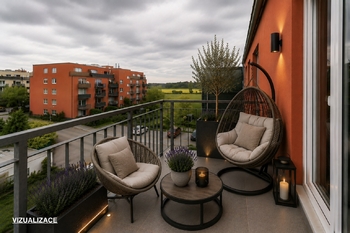 Prodej bytu 2+kk v osobním vlastnictví 53 m², Hostivice