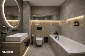 Prodej bytu 2+kk v osobním vlastnictví 53 m², Hostivice