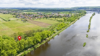 Poloha a okolí chaty - Prodej chaty / chalupy 40 m², Vědomice