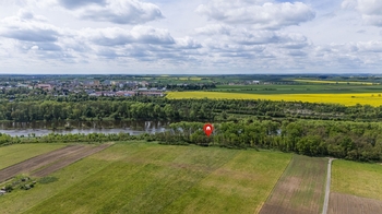 Poloha a okolí chaty - Prodej chaty / chalupy 40 m², Vědomice