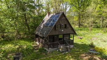 Pohled na chatu - Prodej chaty / chalupy 40 m², Vědomice
