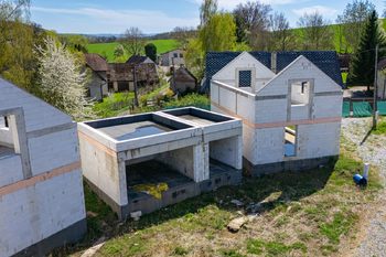 Výstavba rodinných domů, Pětihosty, Praha-východ, Středočeský kraj - Prodej pozemku 7643 m², Pětihosty
