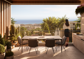 Prodej bytu 3+kk v osobním vlastnictví 103 m², Mijas