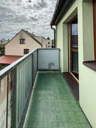 Balkon - Prodej bytu 3+1 v osobním vlastnictví 75 m², Trhové Sviny
