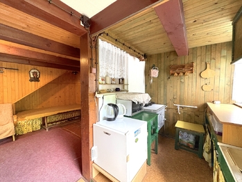 Kuchyňka - Prodej chaty / chalupy 80 m², Jílové u Prahy