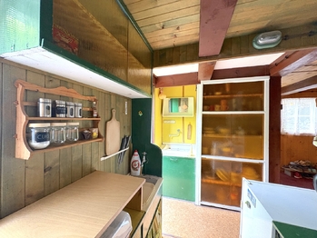 Kuchyňka - Prodej chaty / chalupy 80 m², Jílové u Prahy
