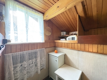 Spací podkroví - Prodej chaty / chalupy 80 m², Jílové u Prahy