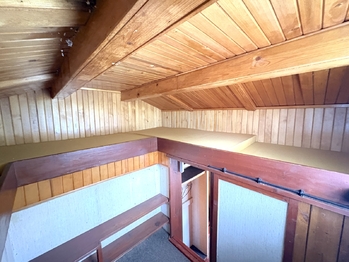 Spací podkroví - Prodej chaty / chalupy 80 m², Jílové u Prahy