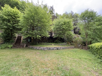 Pohled na chatu od řeky - Prodej chaty / chalupy 80 m², Jílové u Prahy