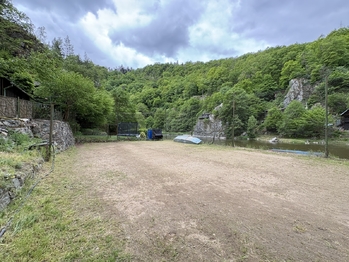 Hřiště u chaty - Prodej chaty / chalupy 80 m², Jílové u Prahy