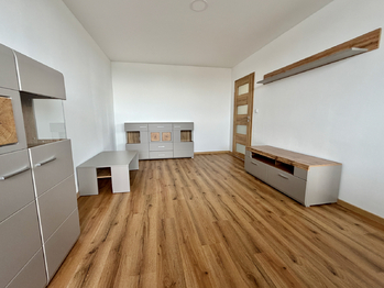 Obývací pokoj - Pronájem bytu 3+kk v osobním vlastnictví 67 m², Praha 10 - Strašnice