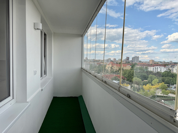 Lodžie  - Pronájem bytu 3+kk v osobním vlastnictví 67 m², Praha 10 - Strašnice