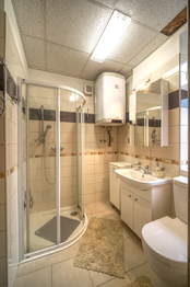 Koupelna přízemí - Prodej domu 152 m², Nýrsko