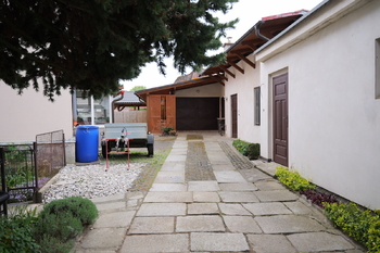 Garáž s dílnami - Prodej domu 152 m², Nýrsko