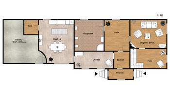 Prodej domu 226 m², Vraný