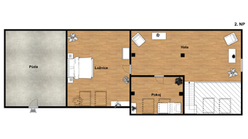Prodej domu 226 m², Vraný