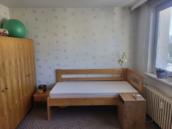 Ložnice - Pronájem bytu 2+1 v družstevním vlastnictví 53 m², Jeseník