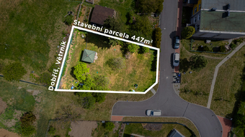 Prodej pozemku 447 m², Dobříš