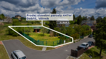 Prodej pozemku 447 m², Dobříš