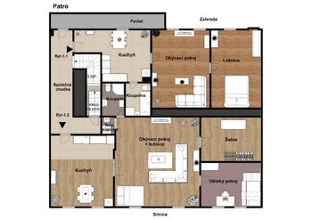Prodej nájemního domu 335 m², Přeštice
