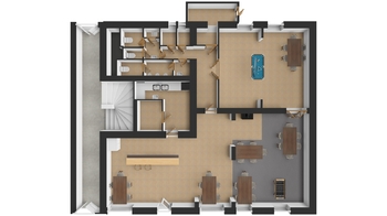 Prodej nájemního domu 335 m², Přeštice
